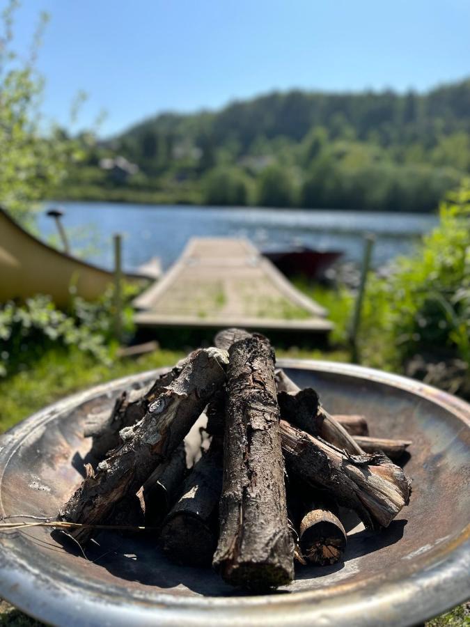 Glamping On Idyllic Lake, Paddle Boards & Rowboat Пошгрун Екстериор снимка