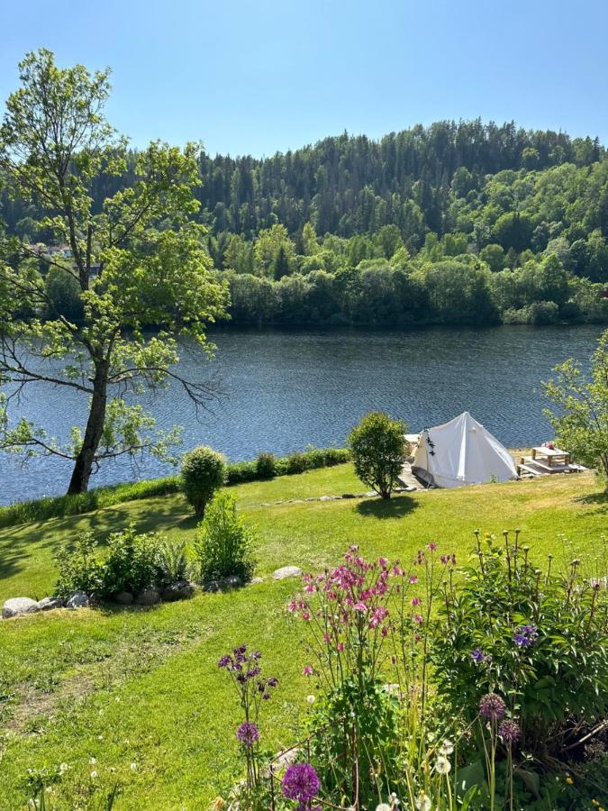 Glamping On Idyllic Lake, Paddle Boards & Rowboat Пошгрун Екстериор снимка